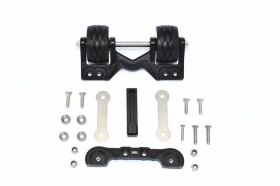 GPM TRAXXAS MAXX Aluminium Wheeliebar hinten schwarz /...