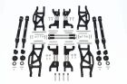 GPM TRAXXAS MAXX Aluminium Aufhängungs-Set komplett v/h schwarz / GPMTXMS100BK
