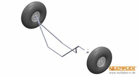 Multiplex Tuning Fahrwerk Funcub XL ND / 1-02061