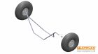 Multiplex Tuning Fahrwerk Funcub XL ND / 1-02061