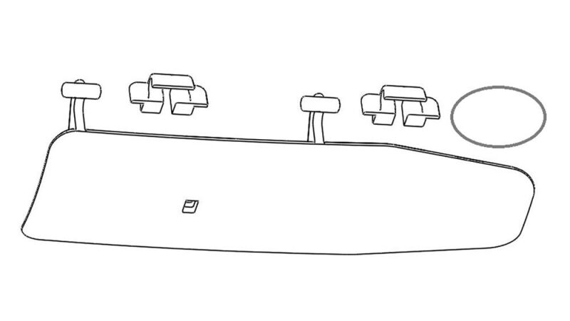 Multiplex Fahrwerksklappe mit Scharnieren LTS / 1-02077
