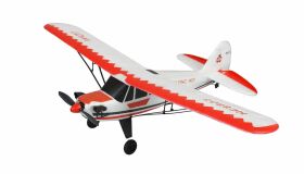 AMEWI Piper J-3 Cup rot/weiß 3-Kanal RTF Gyro Mode...