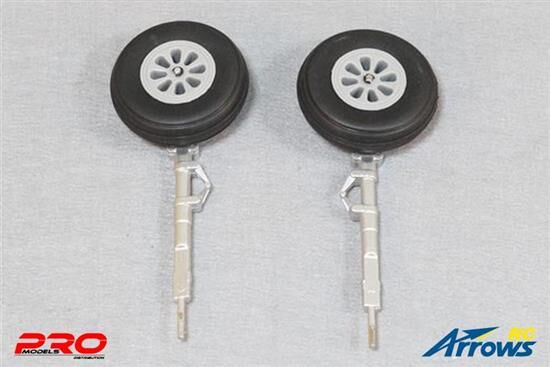Arrows RC Main Landing Gear Set P-47 Thunderbolt 980mm / AS-AH001P-030