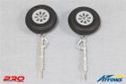 Arrows RC Main Landing Gear Set P-47 Thunderbolt 980mm / AS-AH001P-030