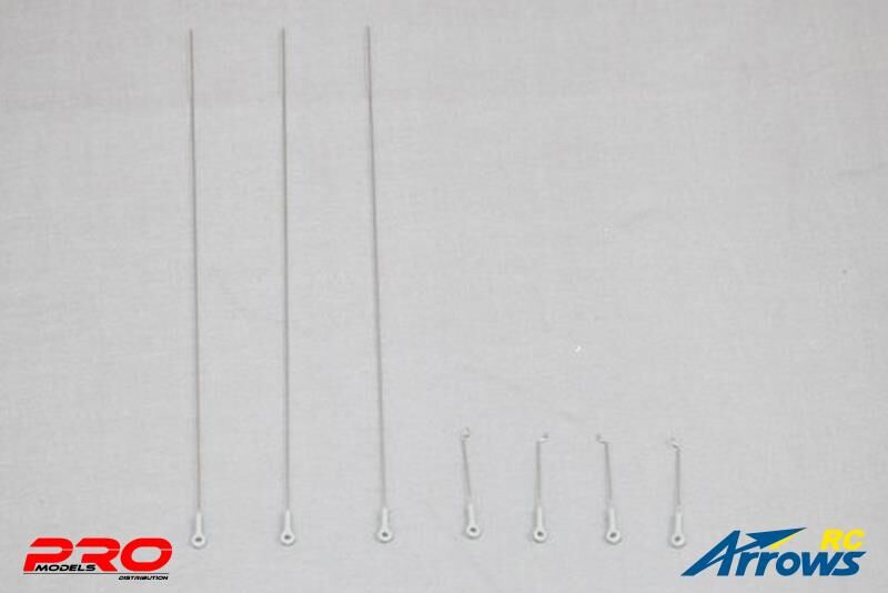 Arrows RC Outer fairing door P-47 Thunderbolt 980mm / AS-AH001P-073