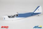 Arrows RC Fuselage Piper Cub J3 1100MM / AS-AH003P-002