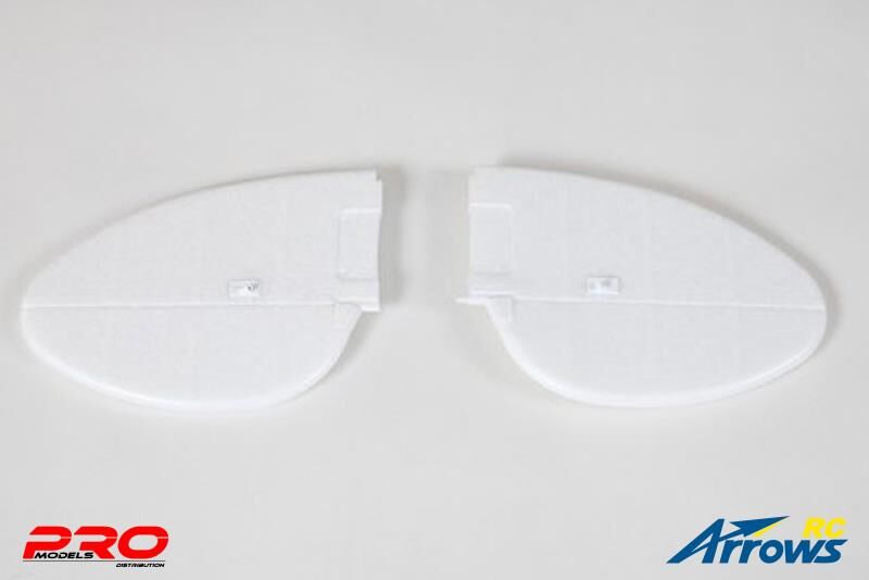 Arrows RC Horizontal Stabilizer Piper Cub J3 1100MM / AS-AH003P-004