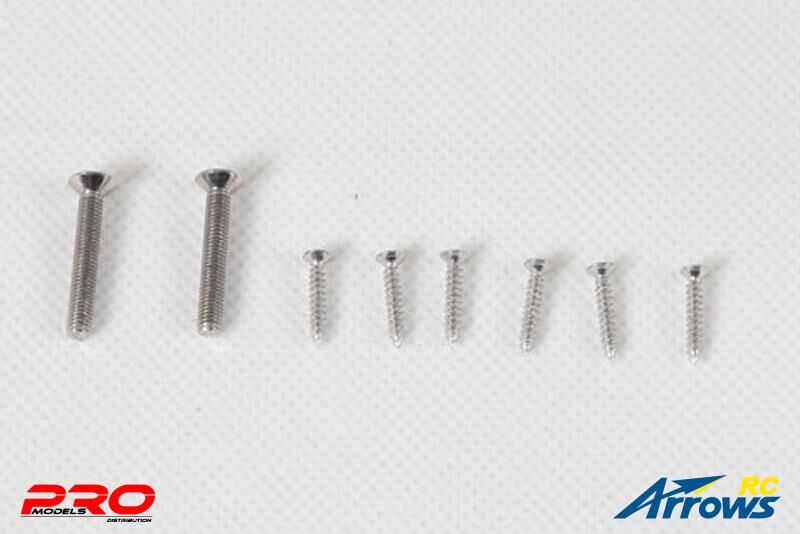 Arrows RC Screw set Piper Cub J3 1100MM / AS-AH003P-012