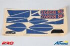 Arrows RC Decal set Piper Cub J3 1100MM / AS-AH003P-013