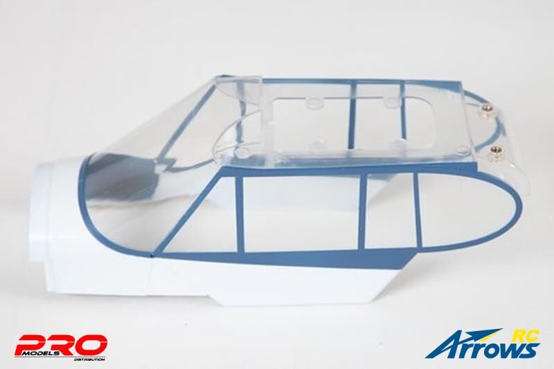 Arrows RC Canopy plastic Piper Cub J3 1100MM / AS-AH003P-016