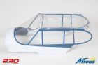 Arrows RC Canopy plastic Piper Cub J3 1100MM / AS-AH003P-016