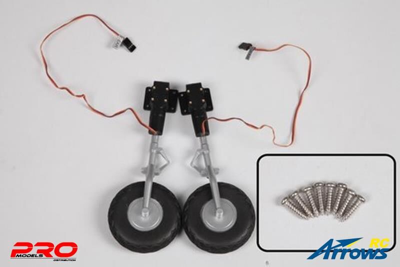 Arrows RC Main Landing Gear System P-51 1100mm / AS-AH004P-010