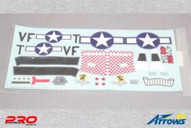 Arrows RC Decal set P-51 1100mm / AS-AH004P-013