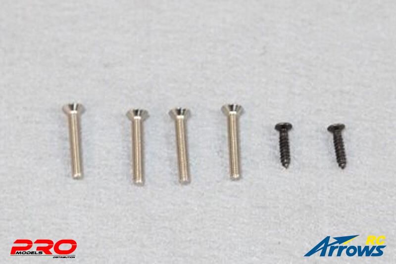 Arrows RC Screw set F8F 1100mm / AS-AH005P-012