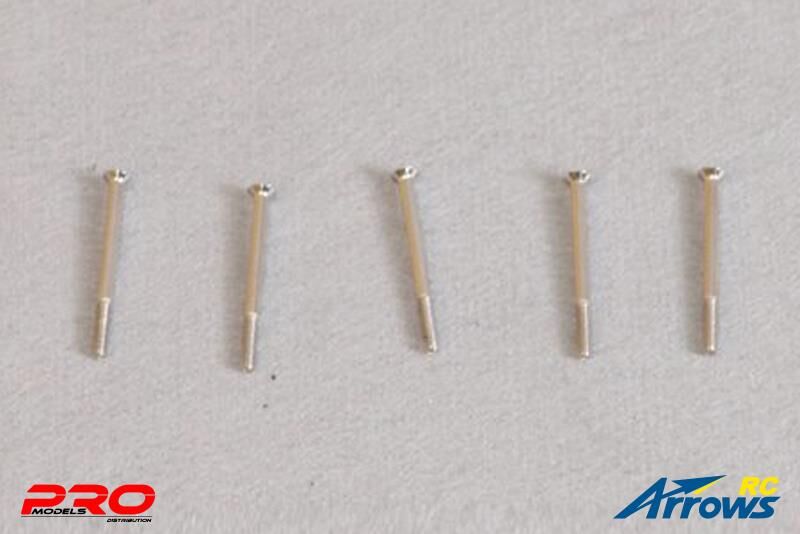 Arrows RC Screw set F4U 1100mm / AS-AH008P-012