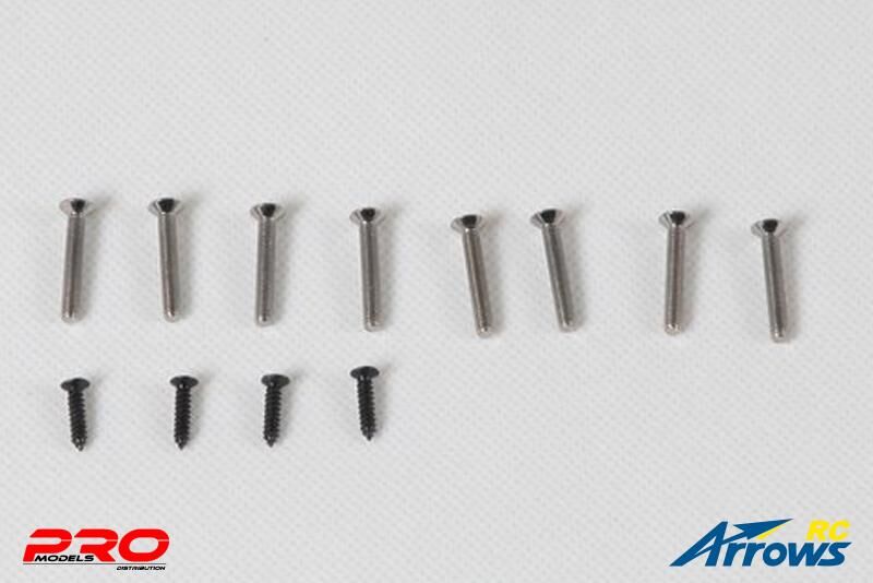 Arrows RC Screw set Marlin 64mm EDF 900mm / AS-AH009P-012