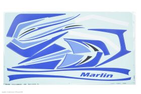Arrows RC Dekor Set Marlin 64 mm EDF 900 mm / AS-AH009P-013