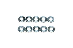 MUGEN Alu-Scheiben 2x4x0,5mm / MUGE2574