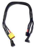 H-SPEED Ladekabel (2-)4S mit Balancer Verlängerung XT90 / HSPC028