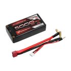 Robitronic LiPo Shorty 5000mAh 2S 100C 5mm Buchse / R05266