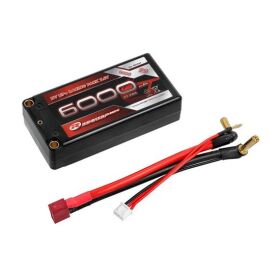 Robitronic LiPo HV Shorty 6000mAh 2S 100C 5mm Buchse /...