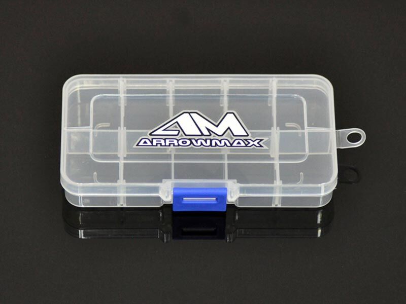 Arrowmax 10-Compartment Parts Box (132 X 68 X 22mm) / AM199521Arrowmax