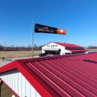 Spektrum Smart Airfield Windsock 10x36in / 91x35cm Flugplatz Windsack / SPMPWS100