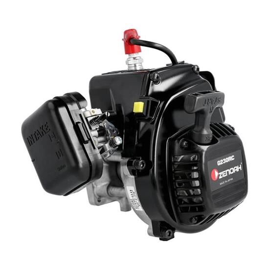 Zenoah G230RC Benzin Motor 23ccm (mit. Kupplung, Filter, Reso) / ZG230RC