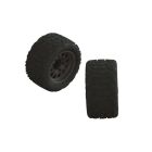 ARRMA 1/10 dBoots Katar MT Pre-Mounted Tire 14mm Hex (2) / ARA550091