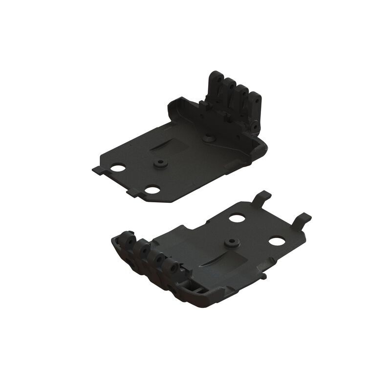ARRMA Ersatzteil Lower Skidplates (2) / ARA320632