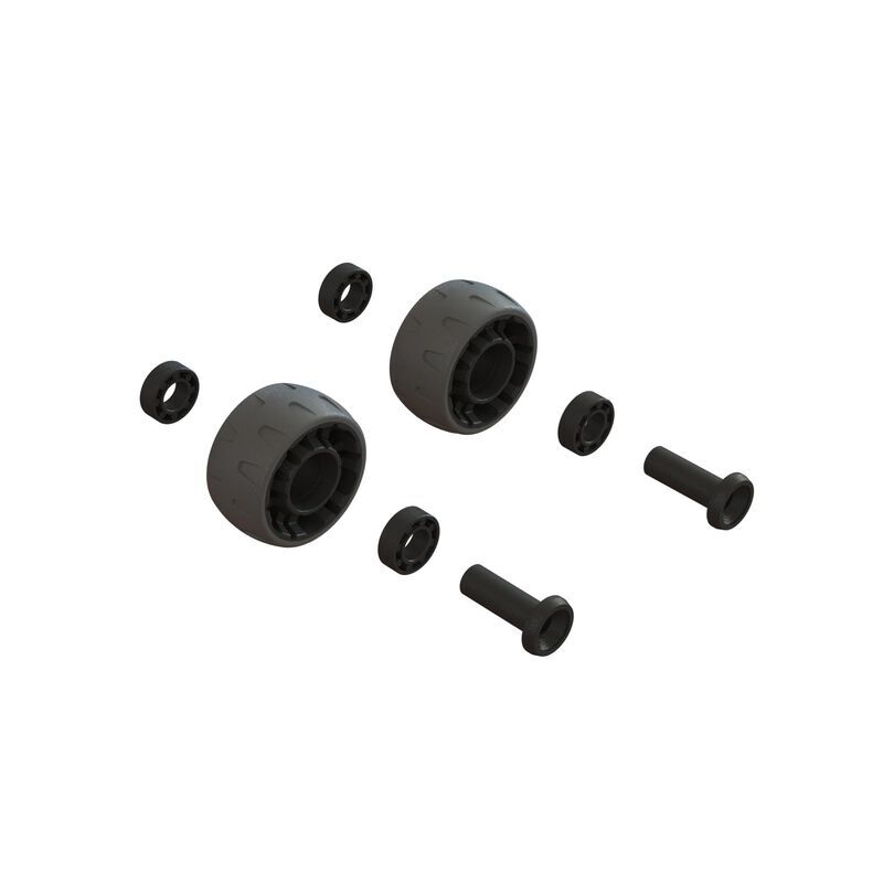 ARRMA Ersatzteil Wheelie Bar Wheels / ARA320629