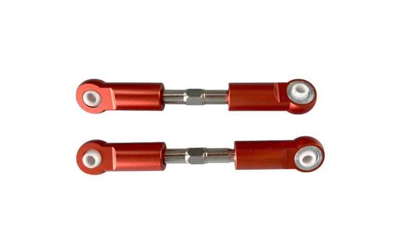 AMEWI Querlenker vorne oben Aluminium orange, 2 Stck / 004-054011