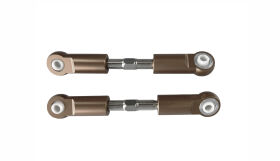 AMEWI Querlenker vorne oben Aluminium gunmetal, 2...