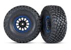 TRAXXAS Unlimited Desert Racer® Reifen auf Felge montiert BFGoodrich Baja KR3 Reifen (2) / TRX8474X