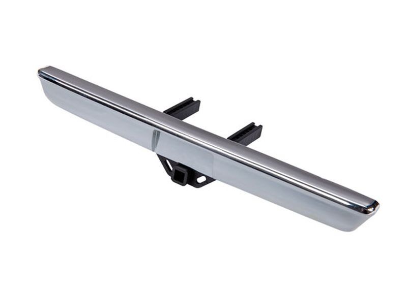 TRAXXAS Bumper hinten chrome + Halter + Schrauben / TRX9124