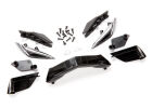 TRAXXAS Karo-Teile Chevrolet Corvette Stingray Grill, Frontlichter / TRX9316
