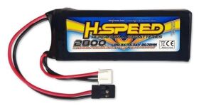 H-SPEED 2800mAh 7.4V RX/TX LiPo / HSPLI002