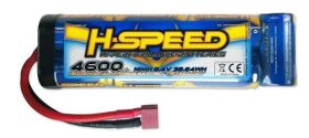 H-SPEED 4600mAh 8.4V Stick NimH / HSPNIMH003