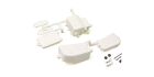 Kyosho Empfaengerbox Kyosho Inferno MP9-MP10 Weiss / K.IFF001WBKyosho
