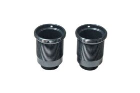 MUGEN Bypasss Dämpfer Gehäuse (2Stk.) / MUGA2538