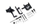 GPM ARRMA Infraction 6s Aluminium Handbremse und Diffabdeckung mitte schwarz / GPMMAI038ABBK
