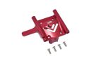 GPM ARRMA Infraction, Limitless 6s Aluminium Diffabdeckung mitte rot / GPMMAI038AR
