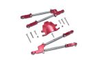 GPM ARRMA Kraton, Outcast 8s Aluminium Aufhängungs-Set oben hinten rot / GPMMAKX049RR