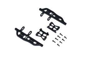 GPM Axial SCX24 Aluminium Trittbrett seitlich schwarz /...