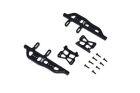 GPM Axial SCX24 Aluminium Trittbrett seitlich schwarz / GPMSCX24014BK