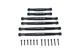 GPM Axial SCX24 Aluminium Aufhängungs-Links schwarz...