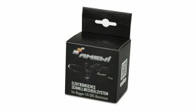 AMEWI Elektronisches Schnellwechselsystem für Bagger 1:14 CNC Aluminium, rot / 28368