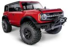 Traxxas Crawler TRX-4 2021 Ford Bronco rot RTR o. Akku/Lader / TRX92076-4RED