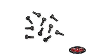 RC4WD Socket Head Self Tapping Screws M1.6 X 4mm (Black)...
