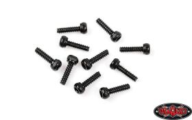 RC4WD Socket Head Self Tapping Screws M1.6 X 6mm (Black)...